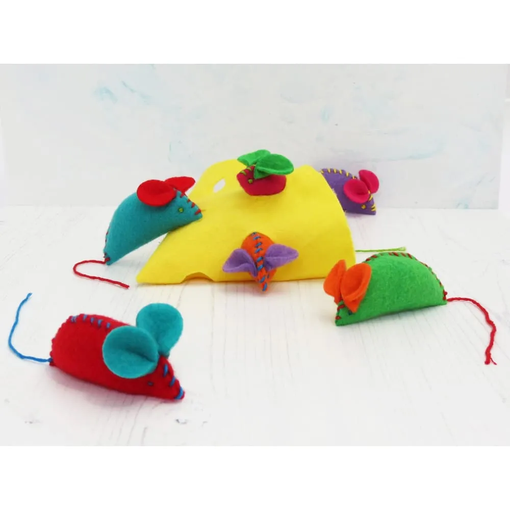 ButtonBag Mouse House Sewing Kit