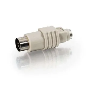 C2G 02475 PS/2 Female to AT Male Keyboard Adapter, Beige