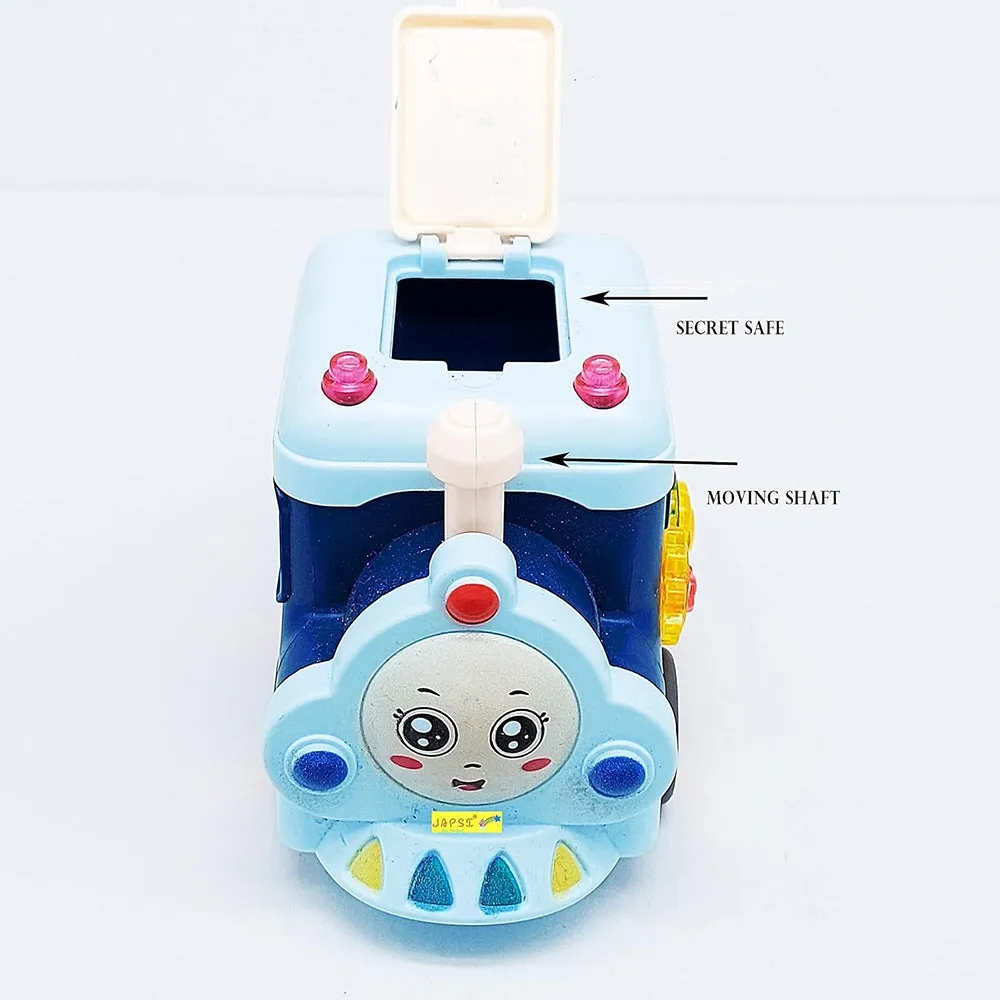 CARTOON TRAIN PIANO BABY  TOY