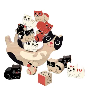 Cat Stacking Game
