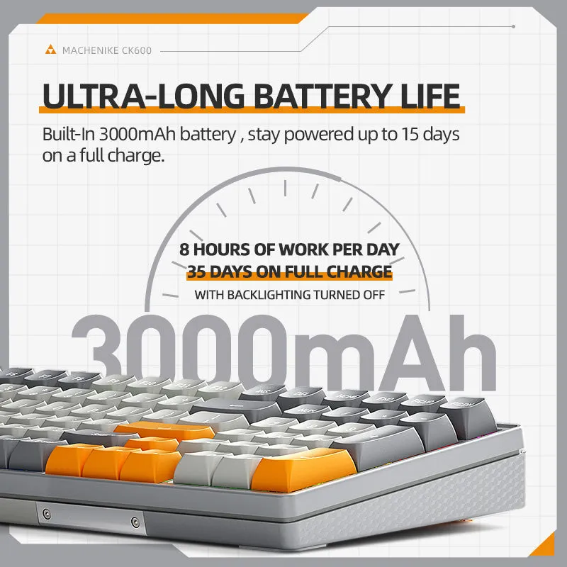 CK600 Mechanical Keyboard