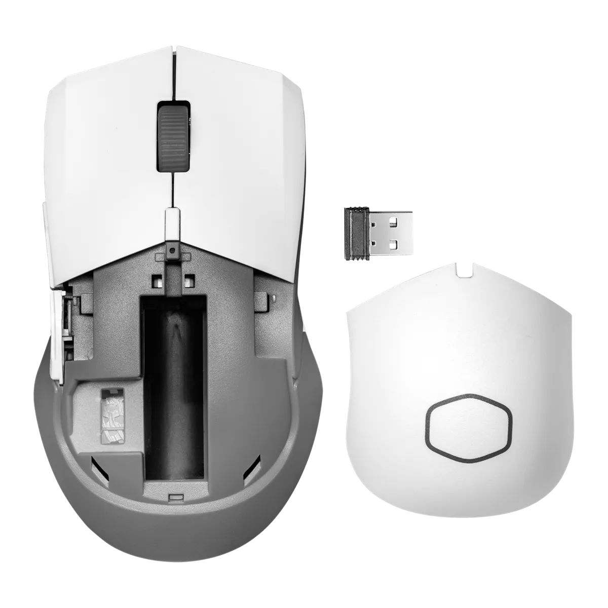 Cooler Master MM-311 RGB Wireless Mastermouse, White