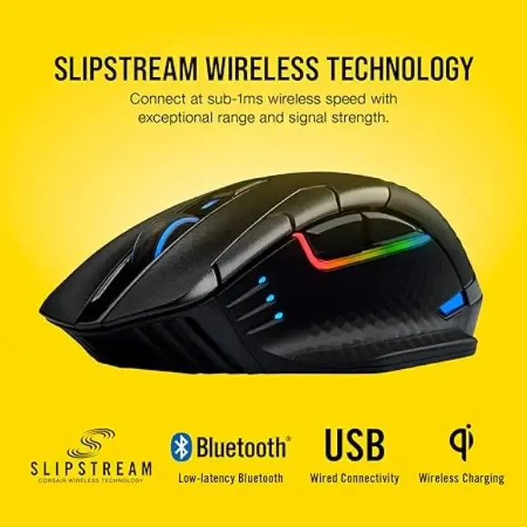 Corsair Dark Core RGB Pro Wireless Gaming Mouse