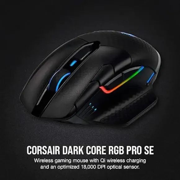 Corsair Dark Core RGB Pro Wireless Gaming Mouse