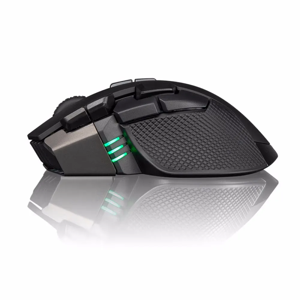 Corsair Ironclaw RGB Wireless Gaming Mouse, Black