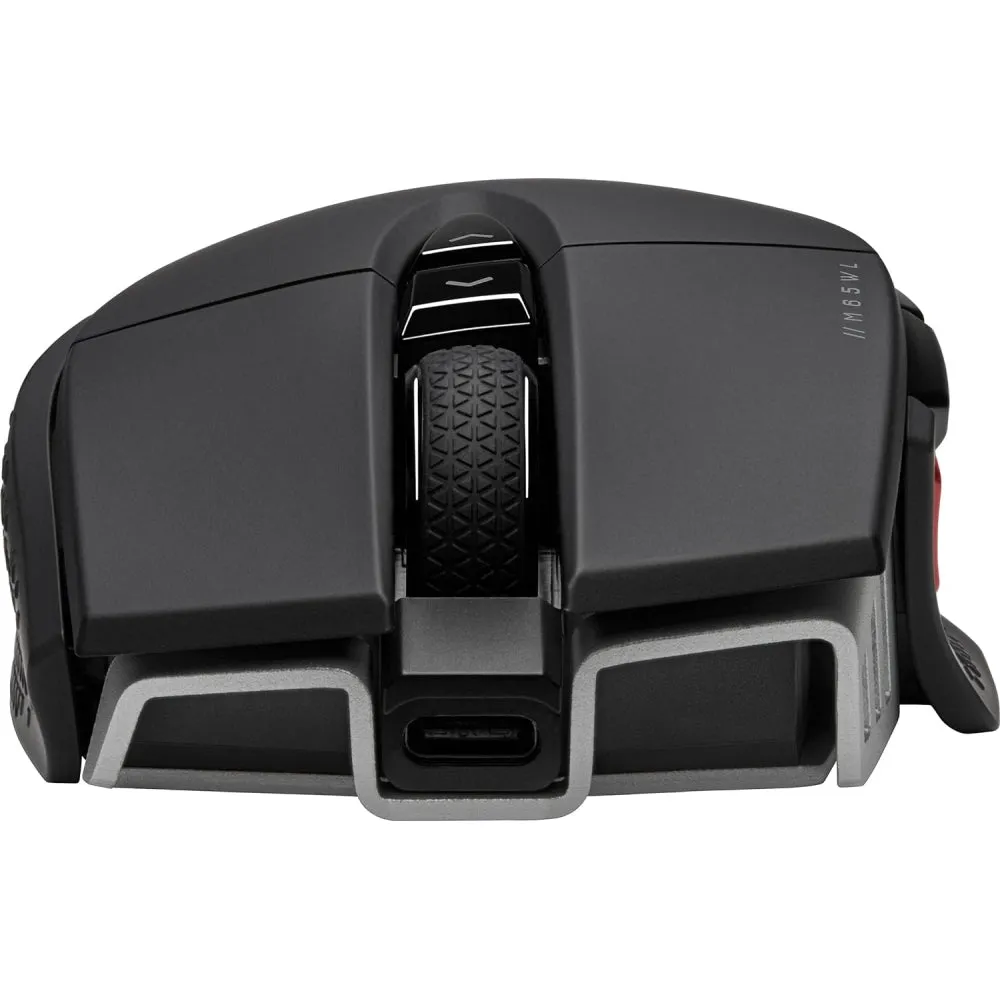 Corsair M65 RGB Ultra Tunable FPS Wireless Gaming Mouse, Black