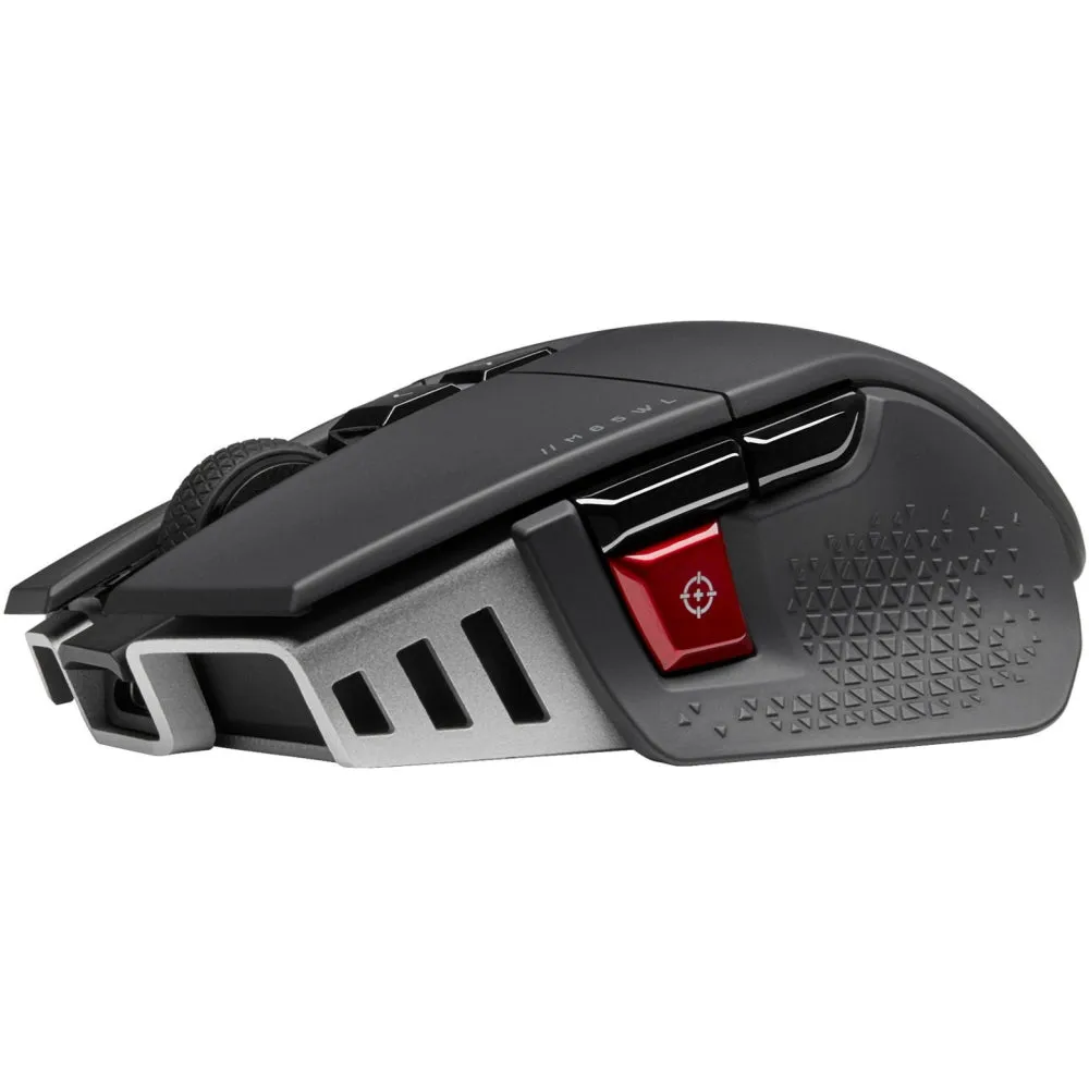 Corsair M65 RGB Ultra Tunable FPS Wireless Gaming Mouse, Black
