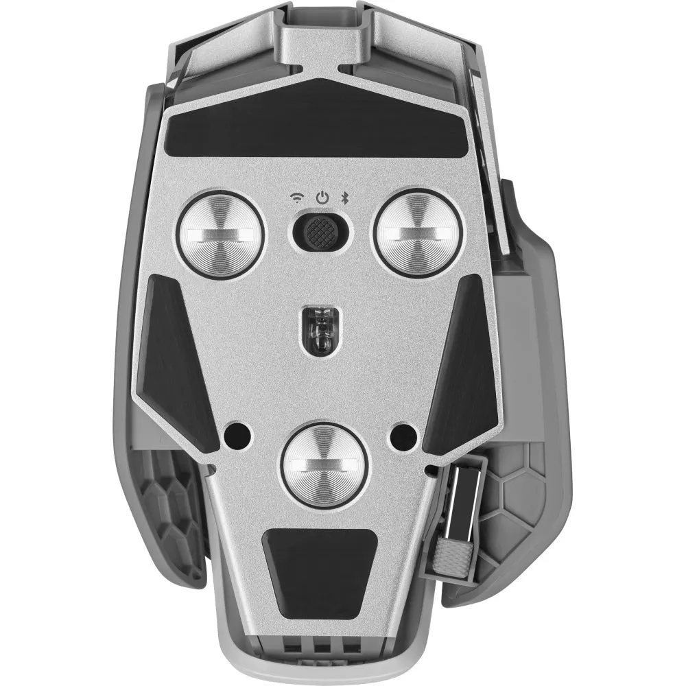 Corsair M65 RGB Ultra Tunable FPS Wireless Gaming Mouse, White
