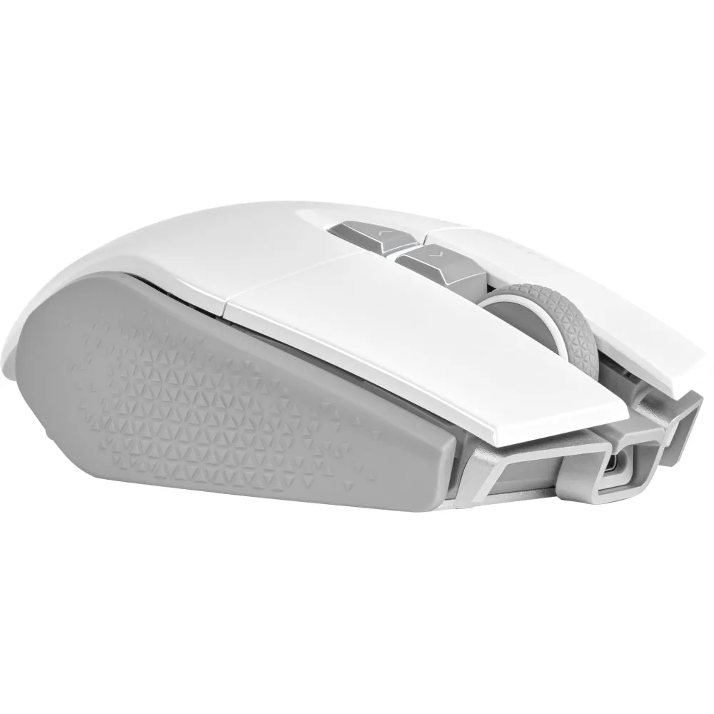 Corsair M65 RGB Ultra Tunable FPS Wireless Gaming Mouse, White
