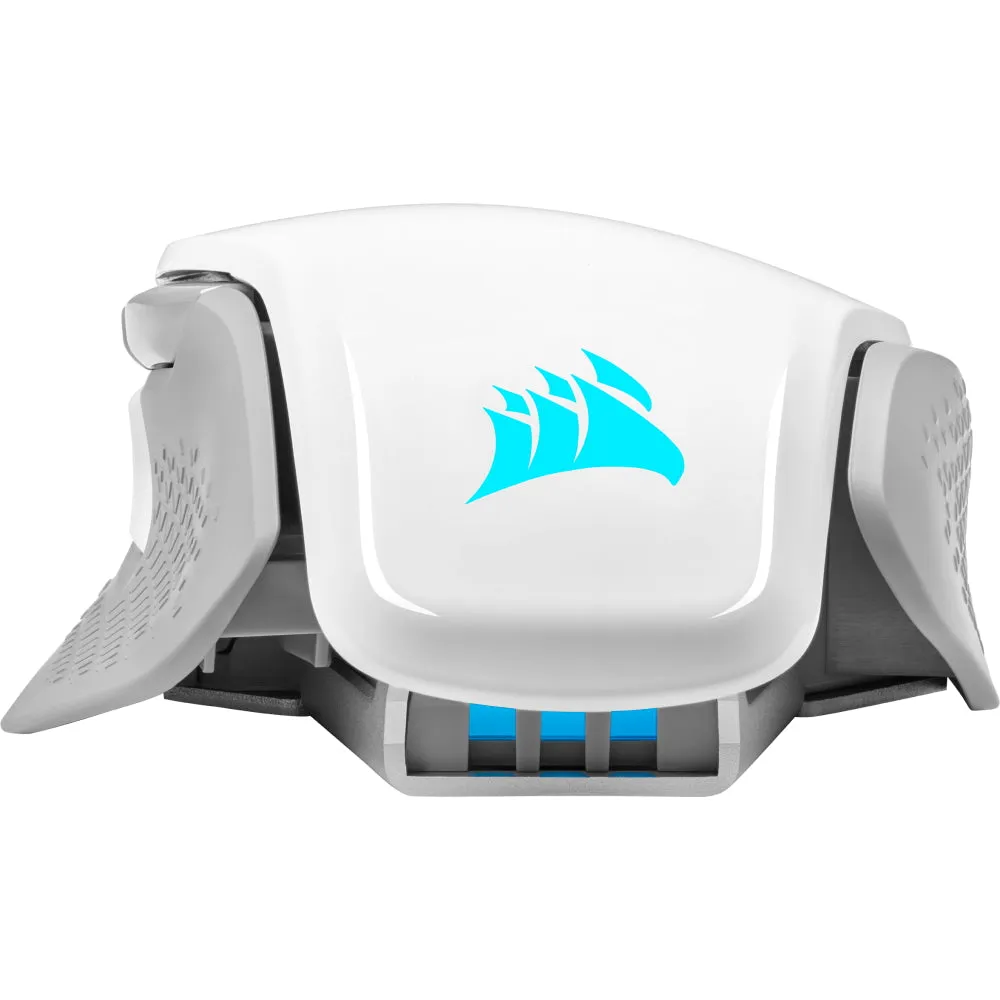 Corsair M65 RGB Ultra Tunable FPS Wireless Gaming Mouse, White