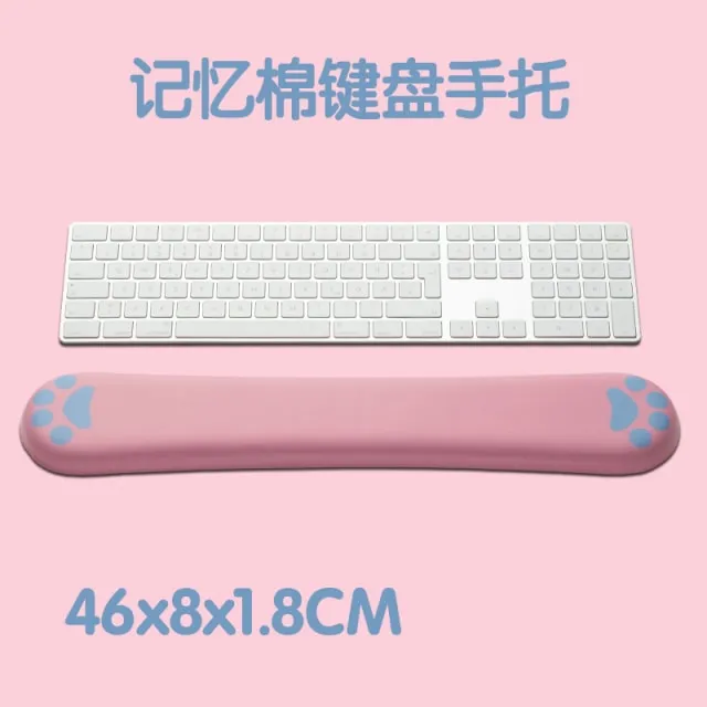 Cute Corgi Dogs Keyboard Hand Rest