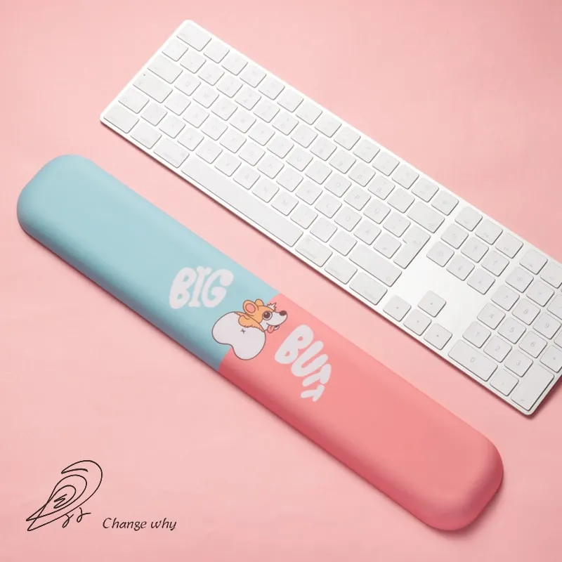 Cute Corgi Dogs Keyboard Hand Rest