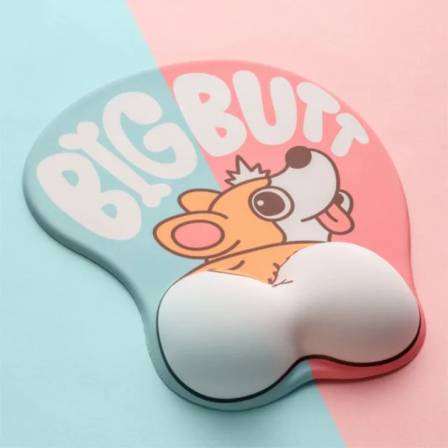 Cute Corgi Dogs Keyboard Hand Rest