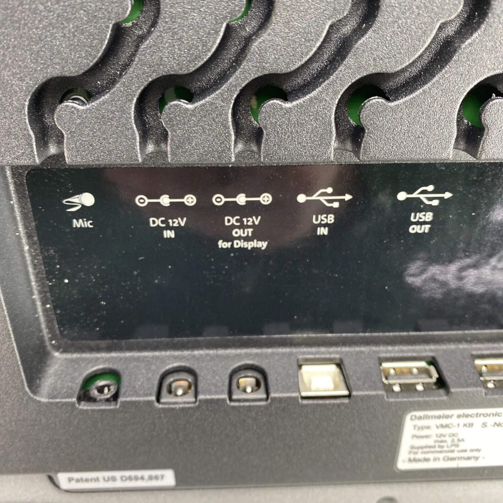 Dallmeier VMC-1 Video Management Centre SeMSy Keyboard BASE ONLY