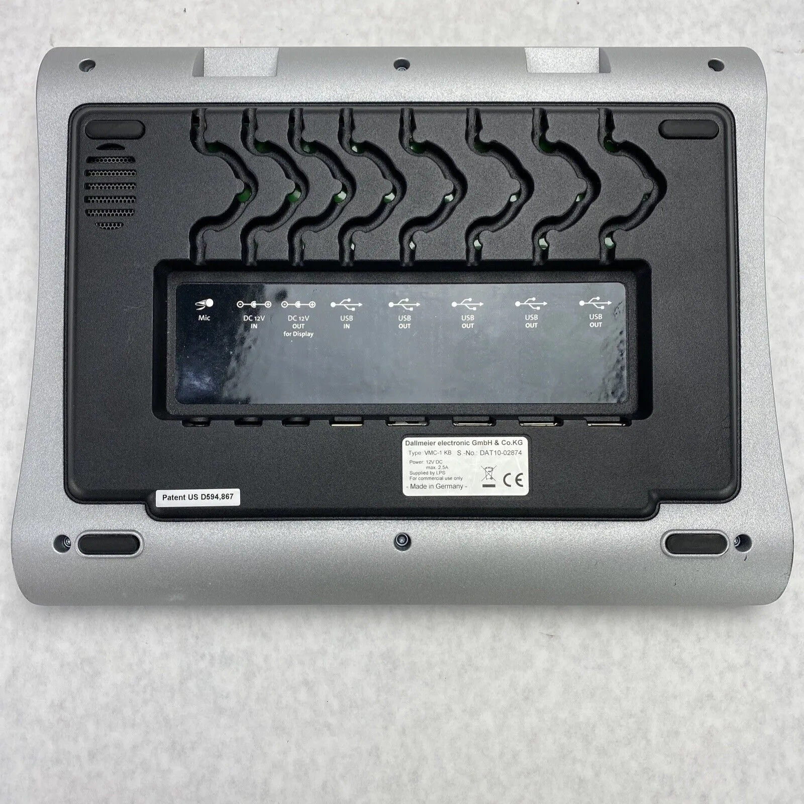 Dallmeier VMC-1 Video Management Centre SeMSy Keyboard BASE ONLY