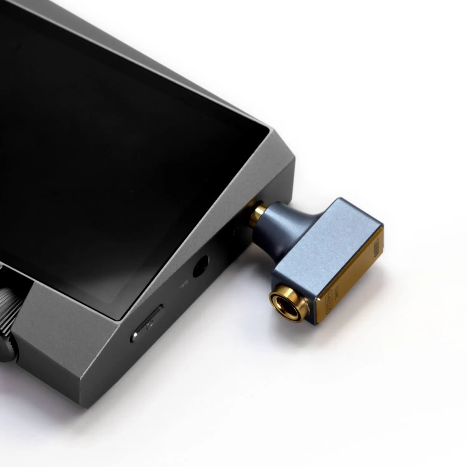 DD ddHiFi DJ44B/DJ44C Mark II  4.4mm Female to 2.5/3.5 Male Headphone Adapter