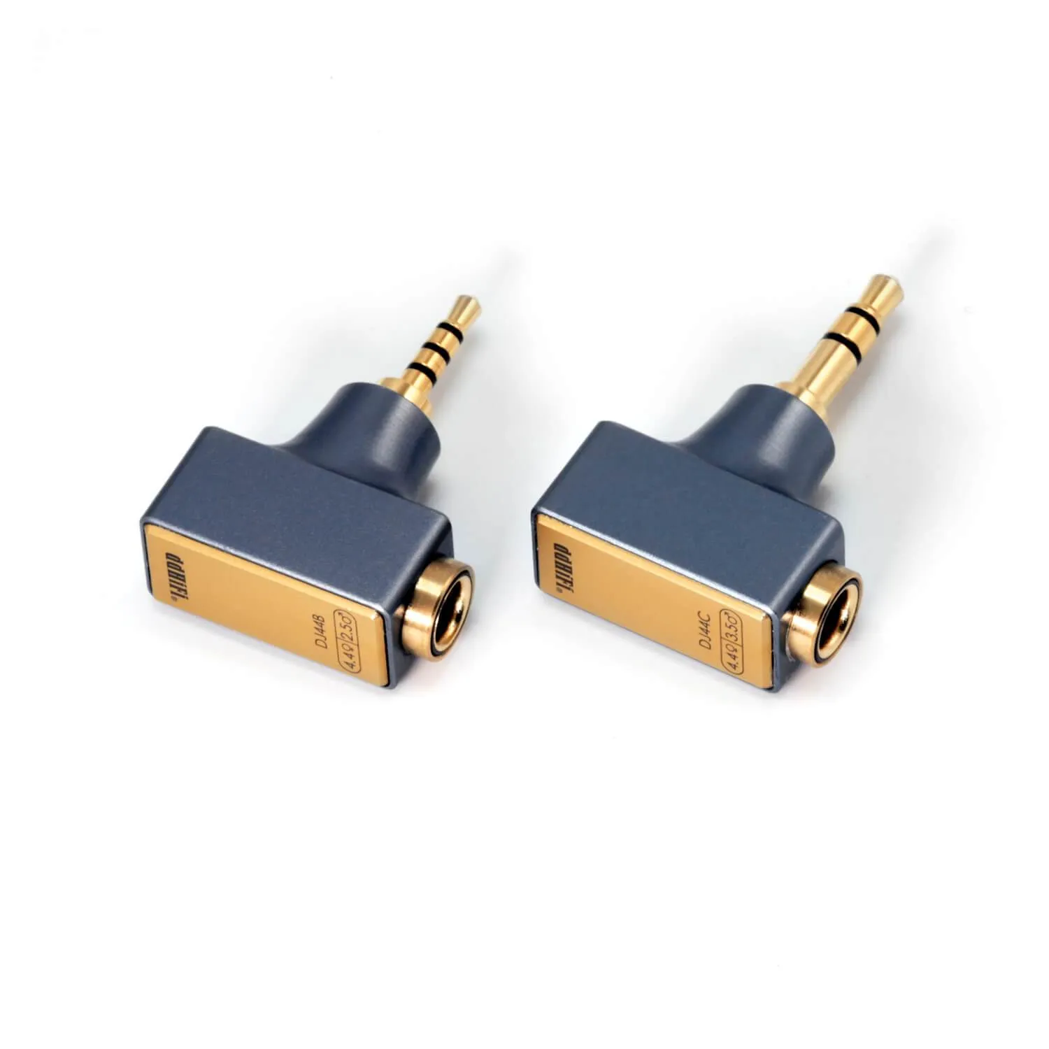 DD ddHiFi DJ44B/DJ44C Mark II  4.4mm Female to 2.5/3.5 Male Headphone Adapter