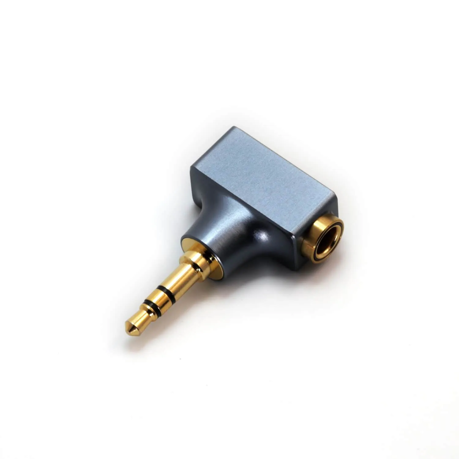 DD ddHiFi DJ44B/DJ44C Mark II  4.4mm Female to 2.5/3.5 Male Headphone Adapter