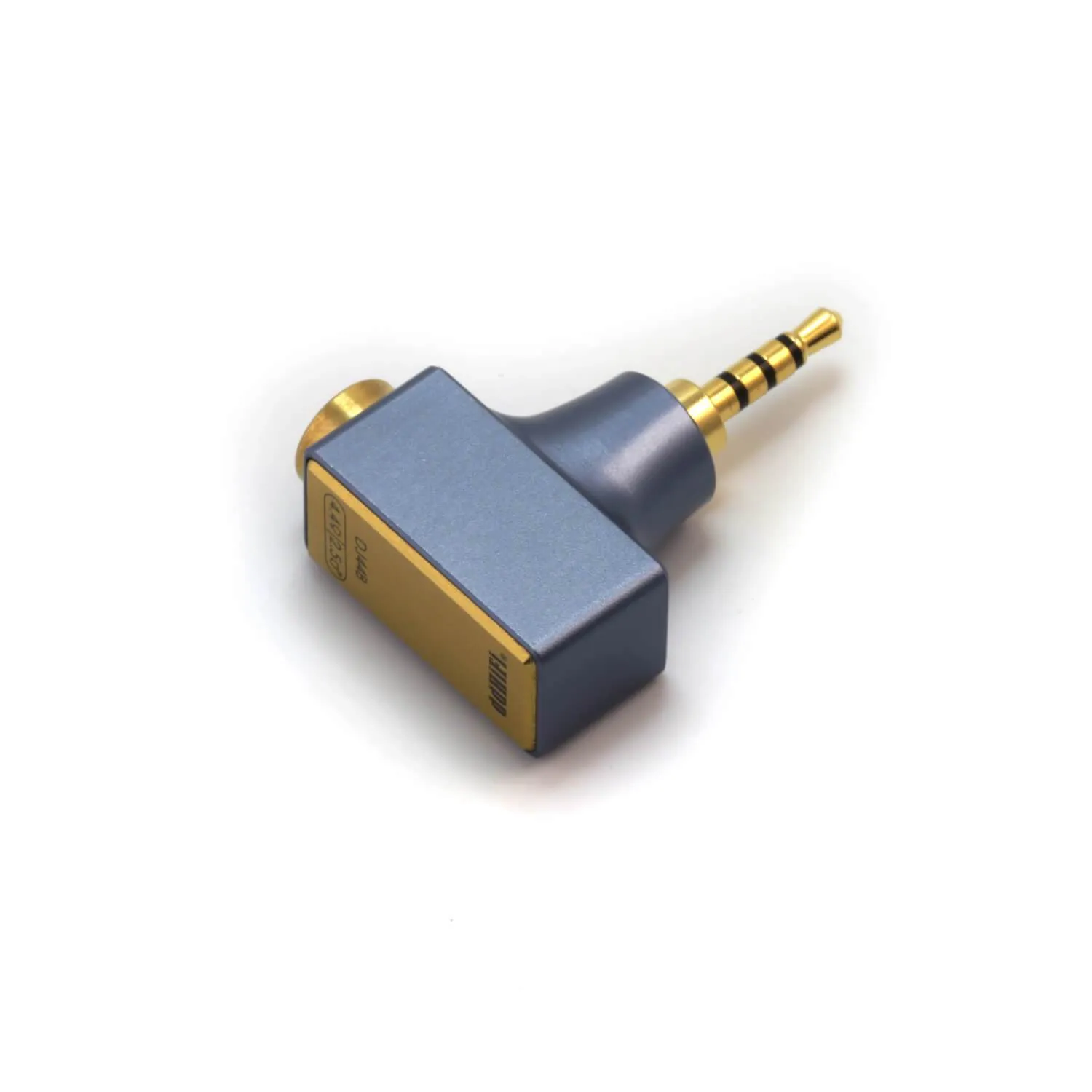 DD ddHiFi DJ44B/DJ44C Mark II  4.4mm Female to 2.5/3.5 Male Headphone Adapter