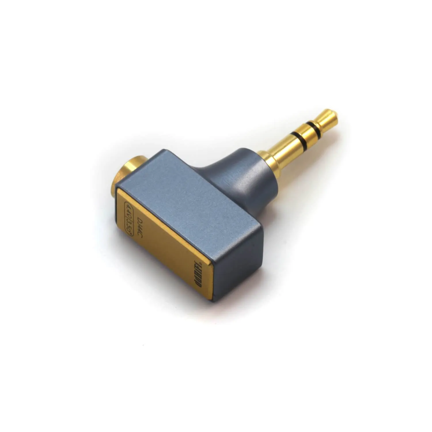 DD ddHiFi DJ44B/DJ44C Mark II  4.4mm Female to 2.5/3.5 Male Headphone Adapter
