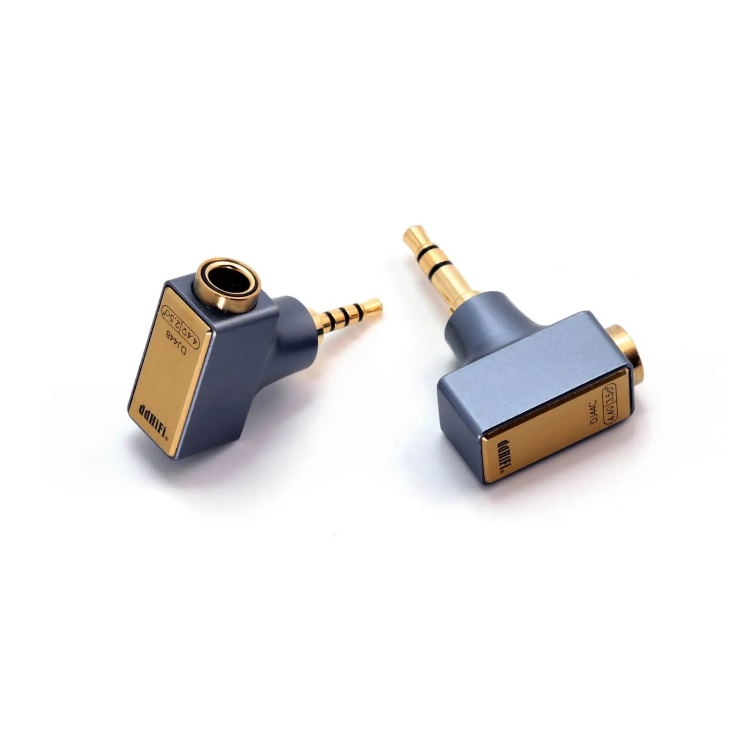DD ddHiFi DJ44B/DJ44C Mark II  4.4mm Female to 2.5/3.5 Male Headphone Adapter