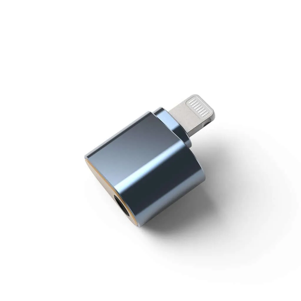 DD ddHiFi TC35i 2022 3.5mm Adapter for iPhone, iPad, iPod
