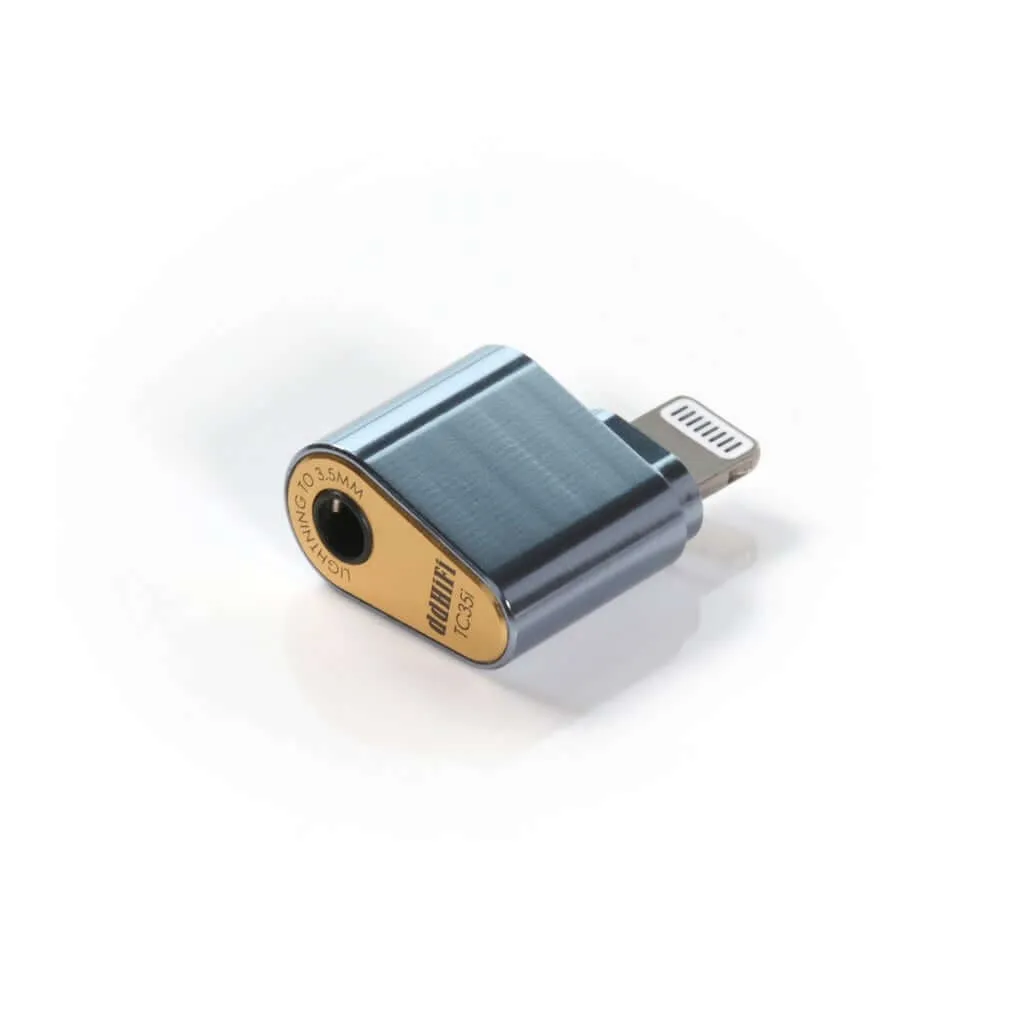 DD ddHiFi TC35i 2022 3.5mm Adapter for iPhone, iPad, iPod