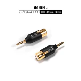 DD ddHiFi XLR44C Balanced XLR 4Pin To 4.4mm Adapter