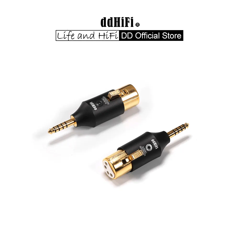 DD ddHiFi XLR44C Balanced XLR 4Pin To 4.4mm Adapter