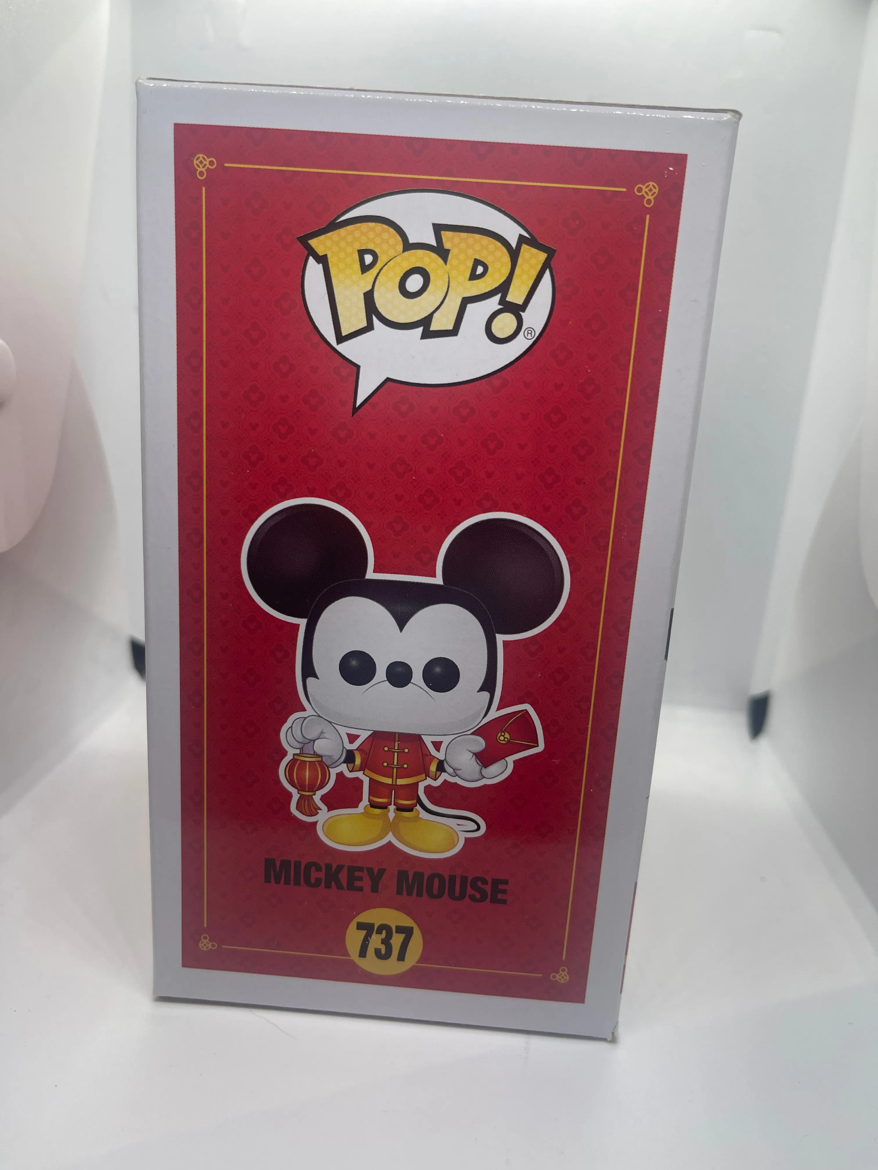 Disney 2020 Year of the Mouse 737 Mickey Mouse Asia Exclusive Funko Pop! Vinyl Figure