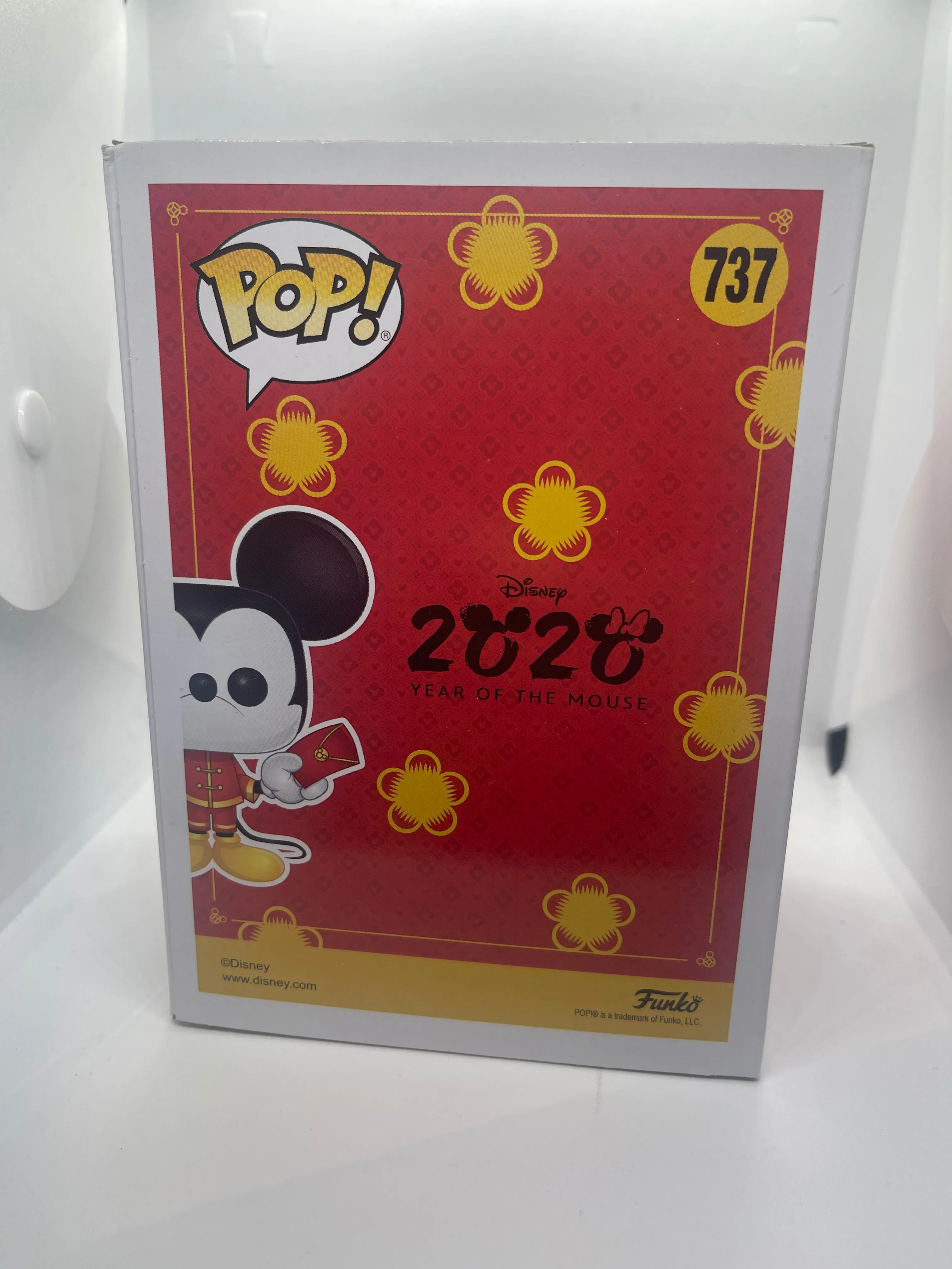 Disney 2020 Year of the Mouse 737 Mickey Mouse Asia Exclusive Funko Pop! Vinyl Figure