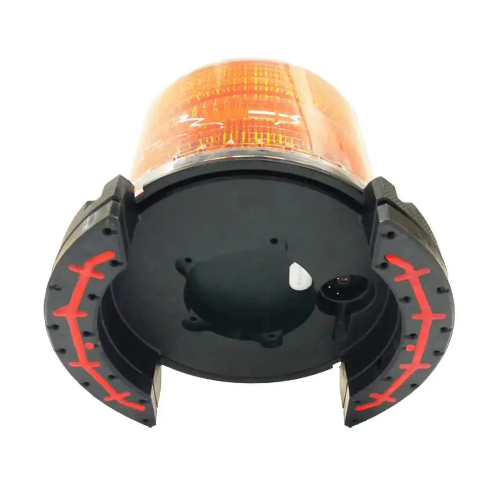 DRIVER INDUSTRIAL - HELIOS X-MOD Heavy Duty Interchangeable Amber and White LED Beacon