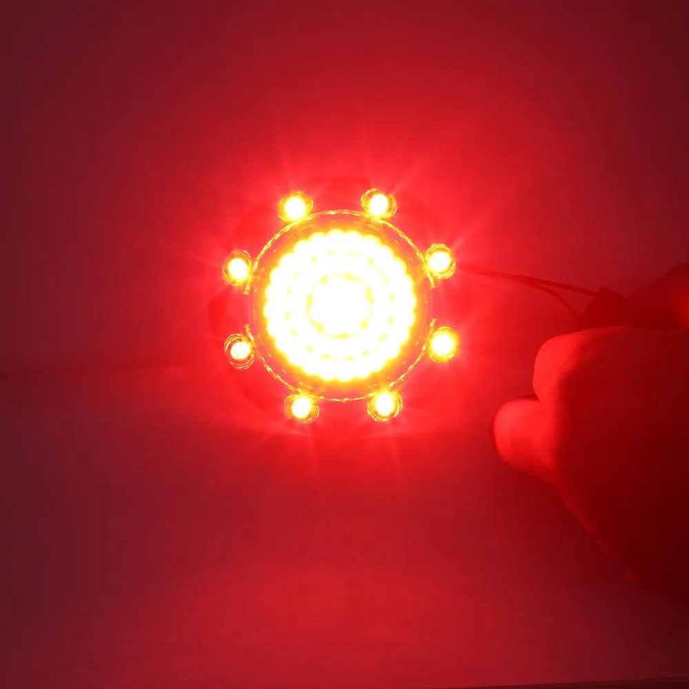 Eagle Lights 3 1/4” Infinity Beam Rear LED Turn Signals for Harley Davidson Motorcycles