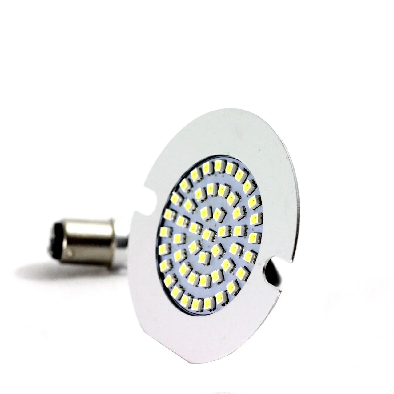 Eagle Lights 3 1/4" Rear LED Turn Signal Kit For Harley Davidson Motorcycles - Generation II / Amber LEDs
