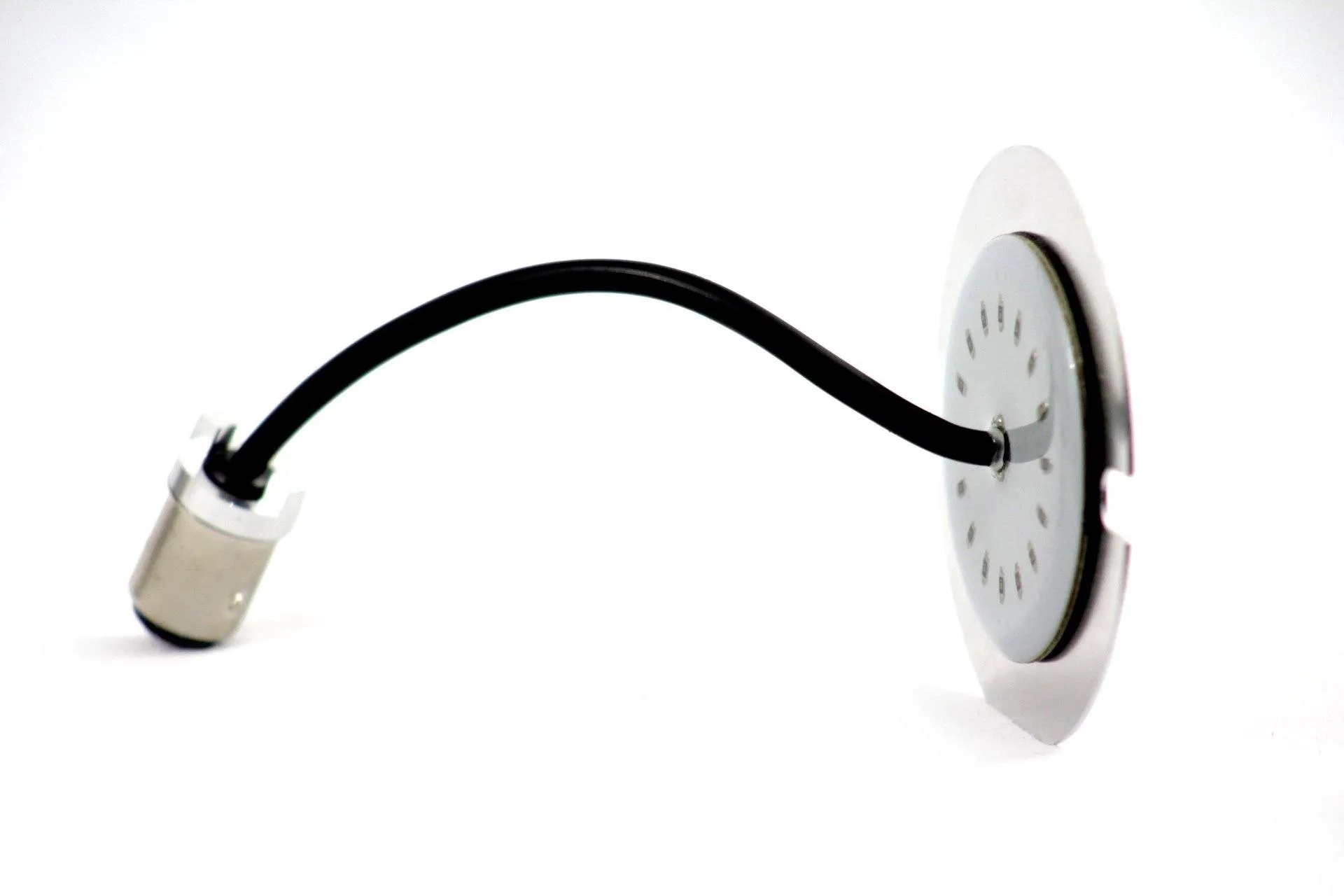 Eagle Lights 3 1/4" Rear LED Turn Signal Kit For Harley Davidson Motorcycles - Generation II / Red LEDs