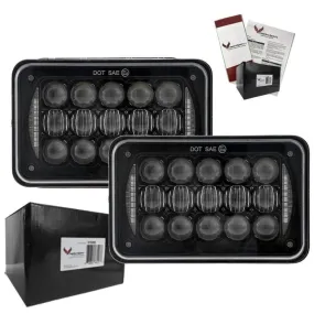 Eagle Lights 4627B-2 LED 4 x 6 Headlights - Double Pack
