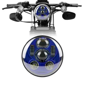 Eagle Lights 5 3/4" 8900 Series Generation III Blue LED Projection Headlight - Color Matched