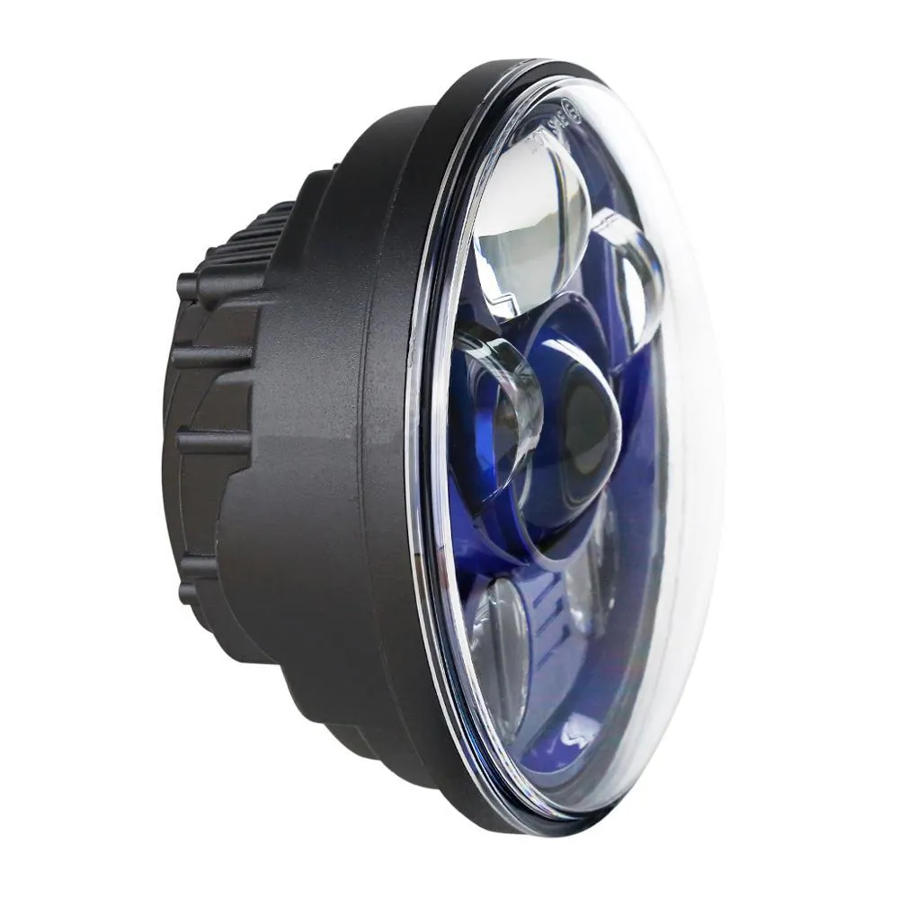 Eagle Lights 5 3/4" 8900 Series Generation III Blue LED Projection Headlight - Color Matched