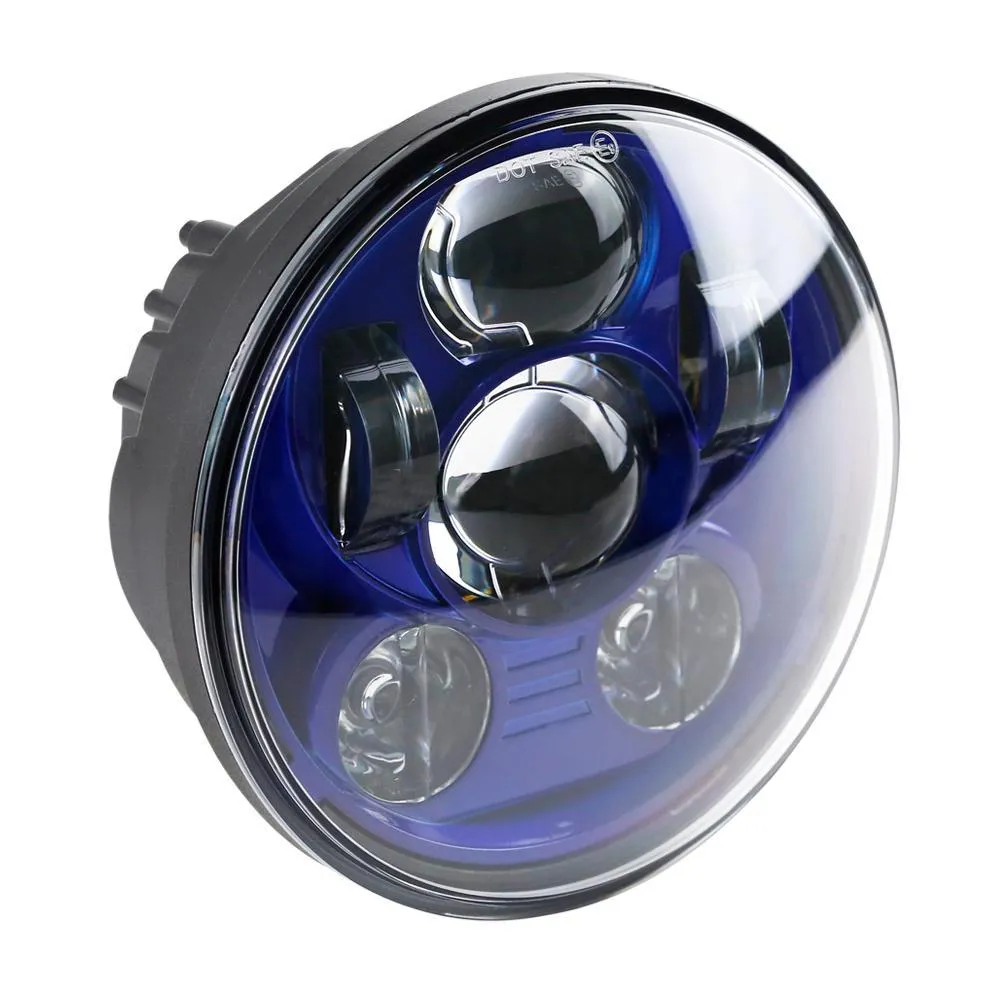 Eagle Lights 5 3/4" 8900 Series Generation III Blue LED Projection Headlight - Color Matched