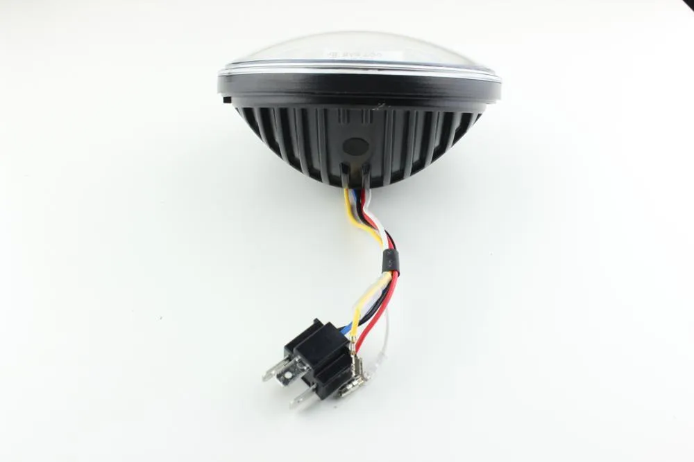 Eagle Lights 5 3/4" Complex Reflector LED Headlight for Harley Davidson and Indian Motorcycles