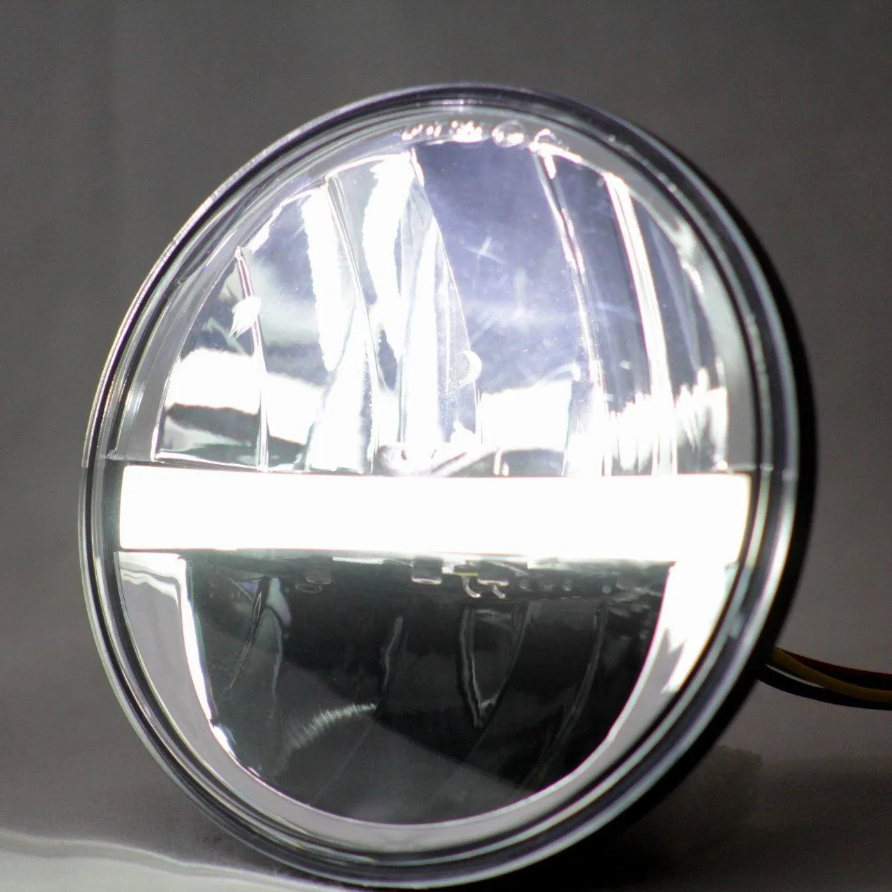 Eagle Lights 5 3/4" Complex Reflector LED Headlight for Harley Davidson and Indian Motorcycles