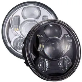 Eagle Lights 5 3/4" Generation III LED Projection Headlight for 2016  Triumph Street Twin, Bobber and Scrambler 1200XE / XC