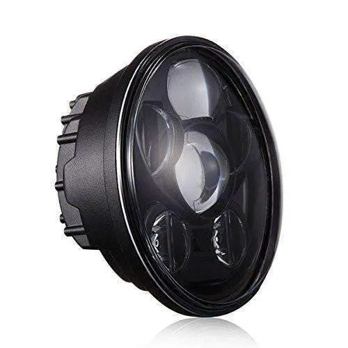 Eagle Lights 5 3/4" Generation III LED Projection Headlight for 2016  Triumph Street Twin, Bobber and Scrambler 1200XE / XC