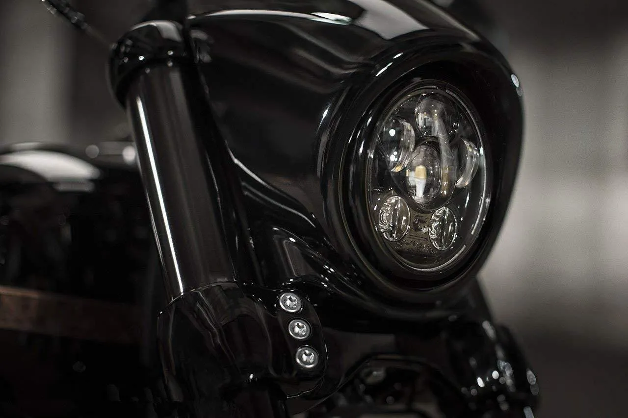 Eagle Lights 5 3/4" Generation III LED Projection Headlight for 2016  Triumph Street Twin, Bobber and Scrambler 1200XE / XC