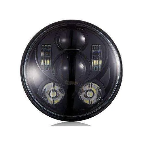 Eagle Lights 5 3/4" Generation III LED Projection Headlight for 2016  Triumph Street Twin, Bobber and Scrambler 1200XE / XC