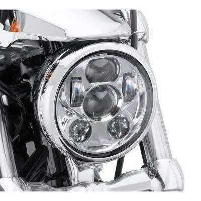 Eagle Lights 5 3/4" Generation III LED Projection Headlight for 2016  Triumph Street Twin, Bobber and Scrambler 1200XE / XC