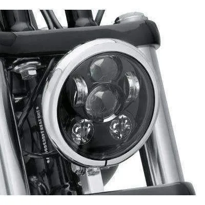 Eagle Lights 5 3/4" Generation III LED Projection Headlight for 2016  Triumph Street Twin, Bobber and Scrambler 1200XE / XC