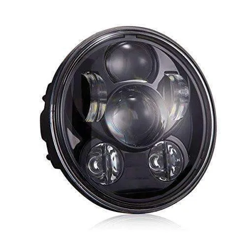 Eagle Lights 5 3/4" Generation III LED Projection Headlight for 2016  Triumph Street Twin, Bobber and Scrambler 1200XE / XC