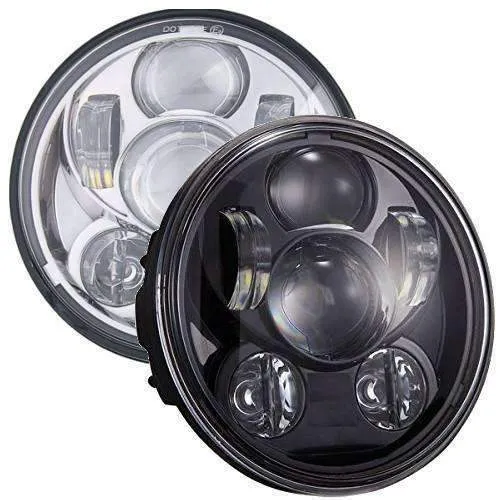 Eagle Lights 5 3/4" Generation III LED Projection Headlight for 2016  Triumph Street Twin, Bobber and Scrambler 1200XE / XC