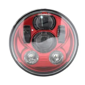 Eagle Lights 5 3/4" Generation III Red LED Projection Headlight - Color Matched